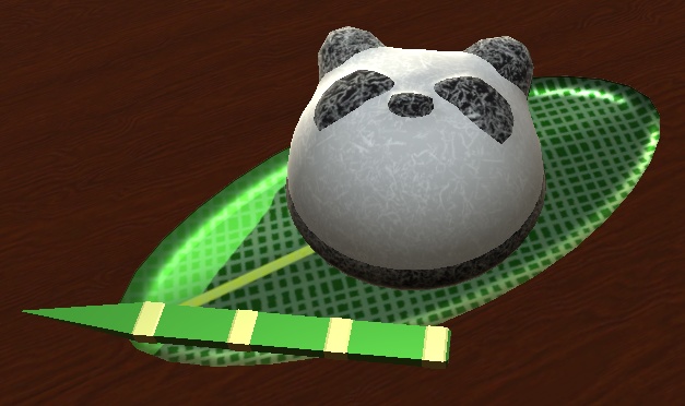 【3D小物】ぱんだいふく