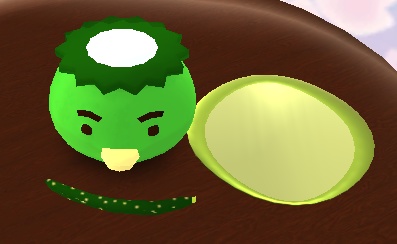 【3D小物】かっぱだんご