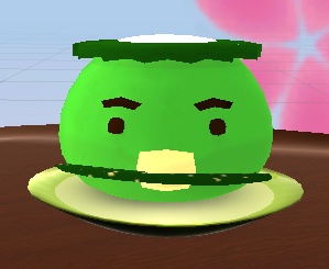 【3D小物】かっぱだんご