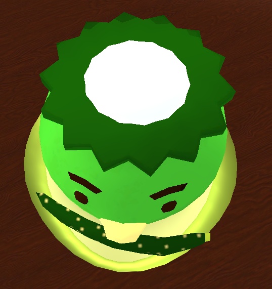 【3D小物】かっぱだんご