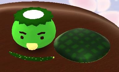 【3D小物】かっぱだんご