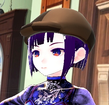 【3D小物】クッキー帽子