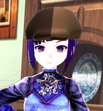 【3D小物】クッキー帽子