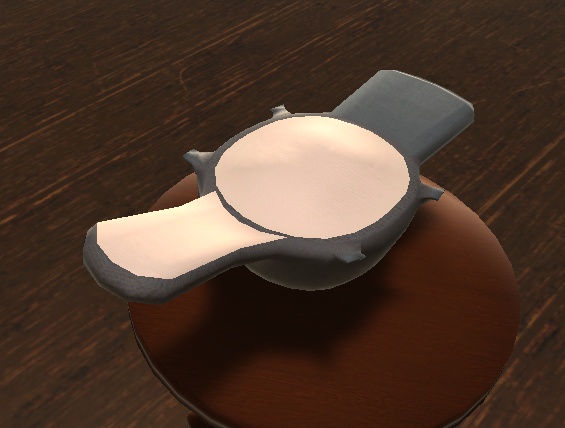 【3D小物】かものはしのぬいぐるみと帽子