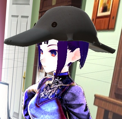 【3D小物】かものはしのぬいぐるみと帽子