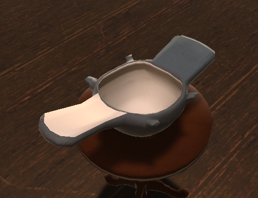 【3D小物】かものはしのぬいぐるみと帽子