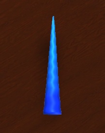 【3D小物】ユニコーンの角(改変用UV付き)