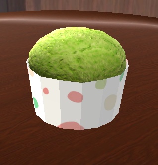 【3D小物】カップケーキ3種