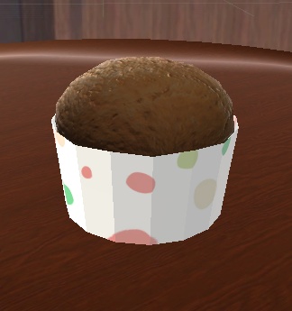 【3D小物】カップケーキ3種