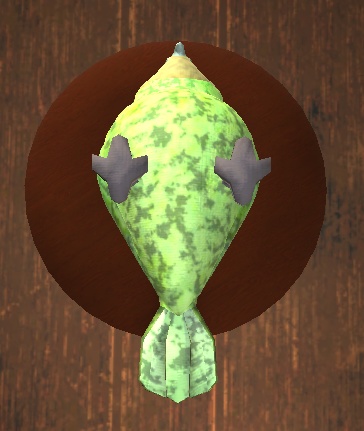 【3D小物】カカポのぬいぐるみ