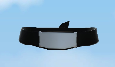 【3D小物】忍者マスクと額当てセット