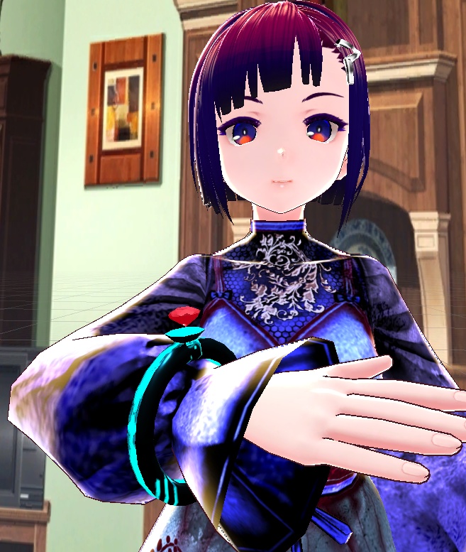 【3D小物】サイバーな指輪(腕輪)