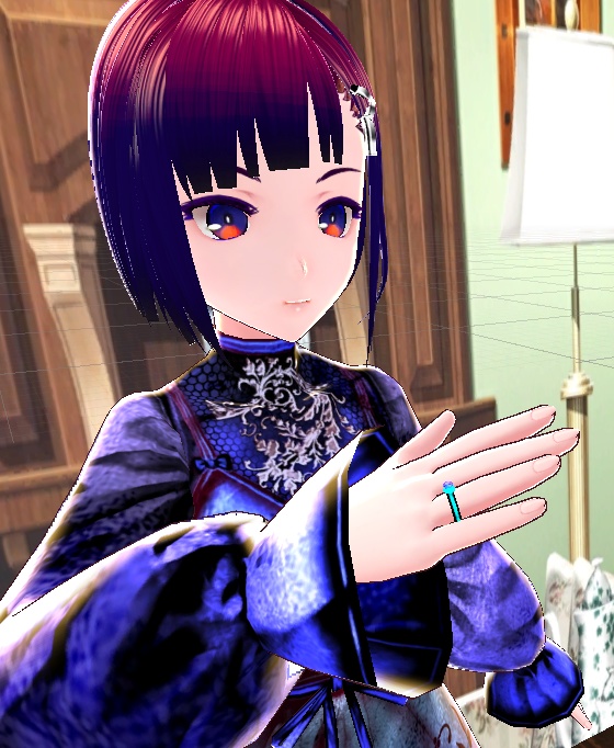 【3D小物】サイバーな指輪(腕輪)