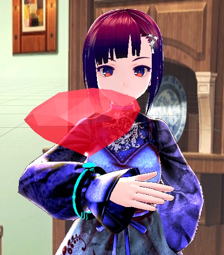 【3D小物】サイバーな指輪(腕輪)