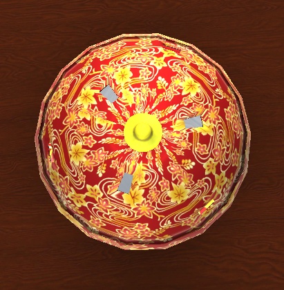 【3D小物】煌びやかな香炉