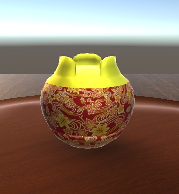 【3D小物】煌びやかな香炉