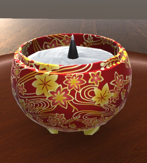 【3D小物】煌びやかな香炉