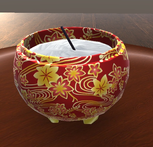 【3D小物】煌びやかな香炉