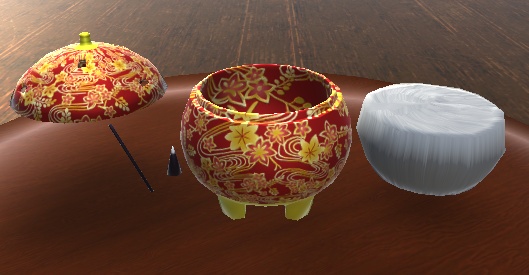 【3D小物】煌びやかな香炉