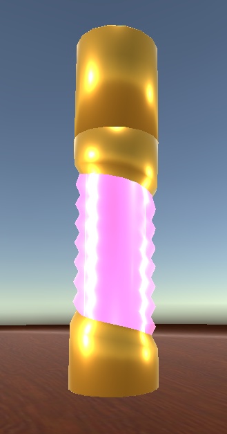 【3D小物】アンプルチックな香水ー桜ー