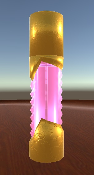 【3D小物】アンプルチックな香水ー桜ー