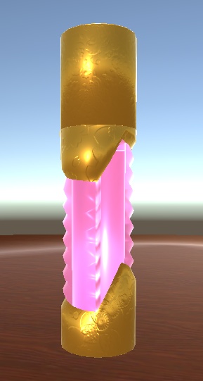 【3D小物】アンプルチックな香水ー桜ー