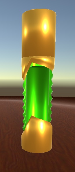 【3D小物】アンプルチックな香水ー桜ー