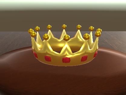 【3D小物】牛乳の冠(おまけ付き)