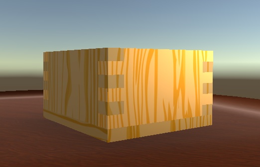 【3D小物】枡(ます)+ゲーミングカラー枡