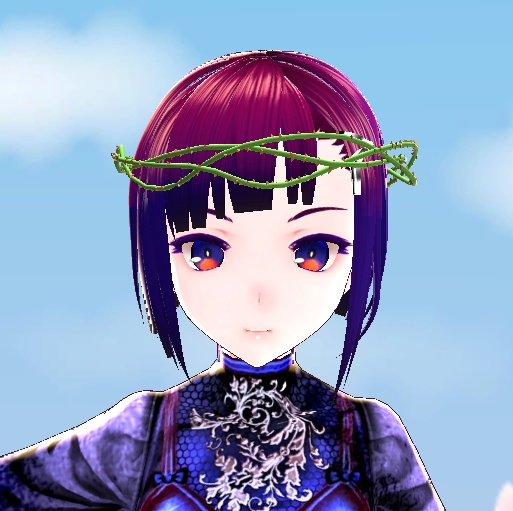 【3D小物】荊冠(2種)