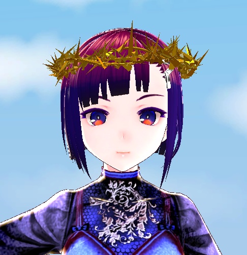 【3D小物】荊冠(2種)