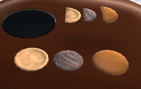 【3D小物】どら焼き