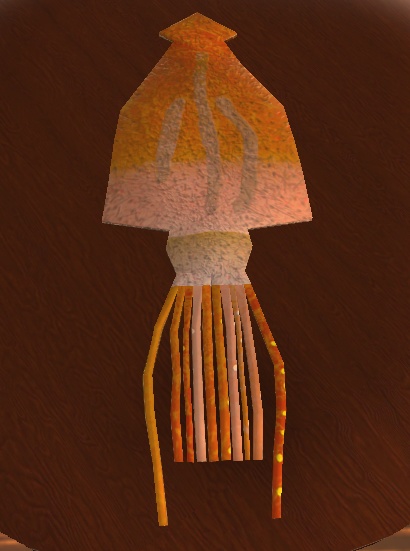 【3D小物】味付きスルメ