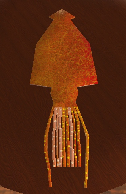 【3D小物】味付きスルメ