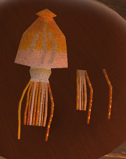 【3D小物】味付きスルメ