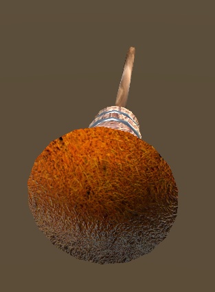 【3D小物】魔女のほうき