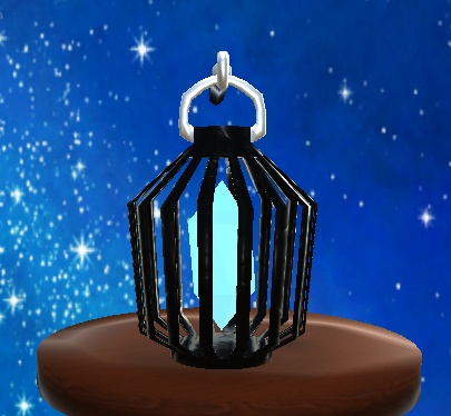 【3D小物】魔法のランタン
