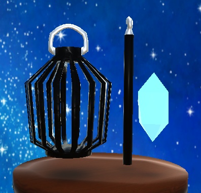 【3D小物】魔法のランタン