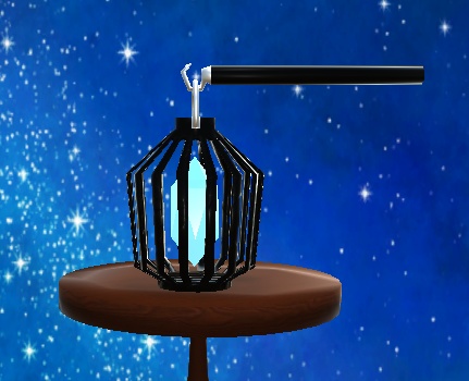 【3D小物】魔法のランタン