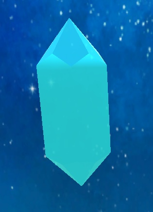 【3D小物】クリスタル4種【ゲーム素材】