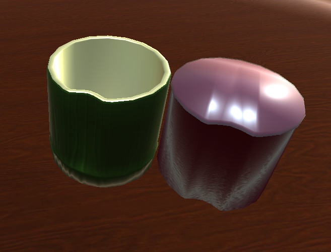 【3D小物】羊羹セット