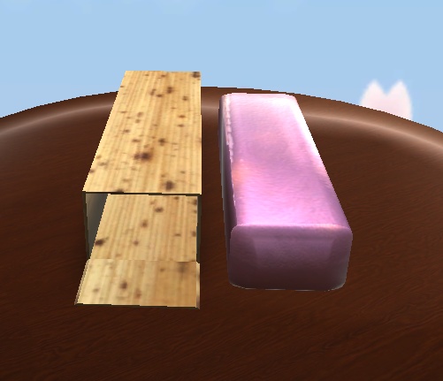 【3D小物】羊羹セット