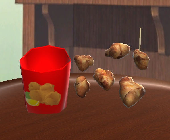 【3D小物】から揚げカップ