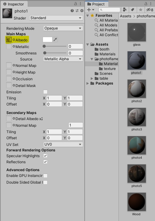 【3D小物】写真立て