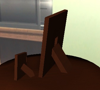 【3D小物】写真立て