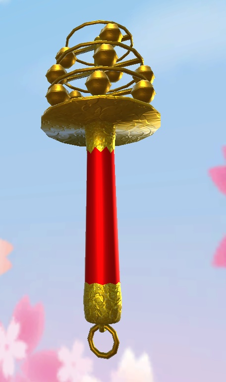 【3D小物】神楽鈴