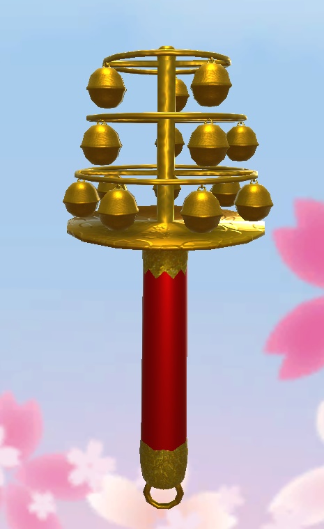 【3D小物】神楽鈴