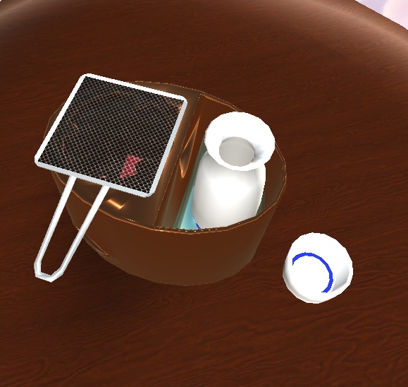 【3D小物】熱燗セット