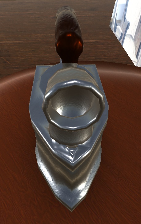 【3D小物】炭火アイロン