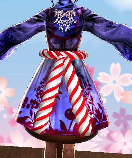 【3D小物】ねじりハチマキ